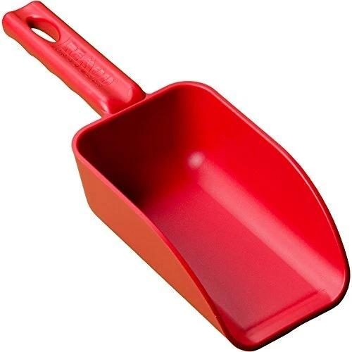 Remco 63004 Color-Coded Plastic Hand Scoop - BPA-Free Food-Safe Kitchen