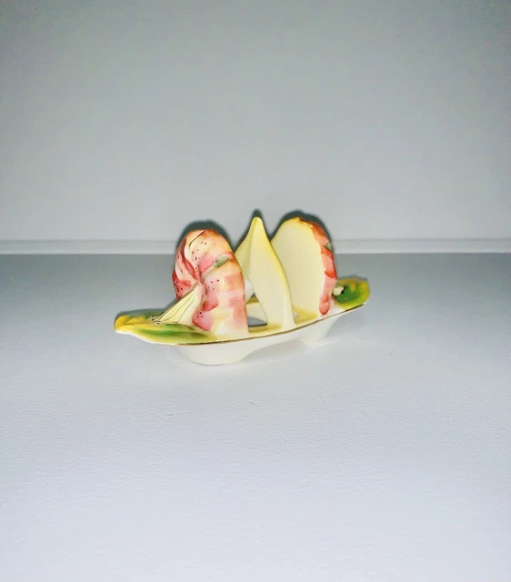 Royal Winton, Grimwades - yellow Tigerlily, 2 slice toast rack. Made in England