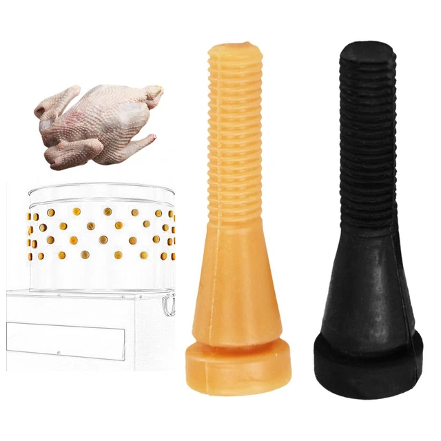 50 Pièces Doigts En Caoutchouc Plumeuse Poulet - Accessoires Haute Qualité Pour Machine à Plumer