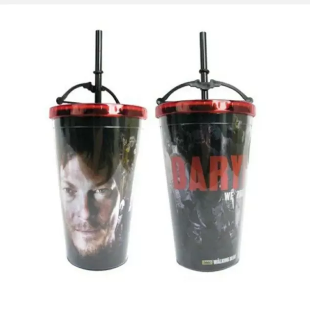 The Walking Dead - Daryl 16 fl oz Premium Travel Cup