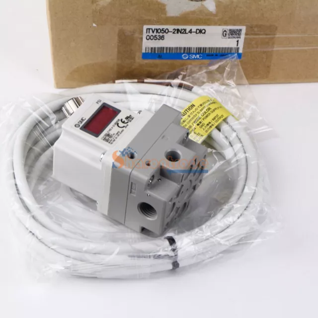 NEW   ITV1050-21N2L4-DIQ00536 E/P Electro Pneumatic Regulator #WD10