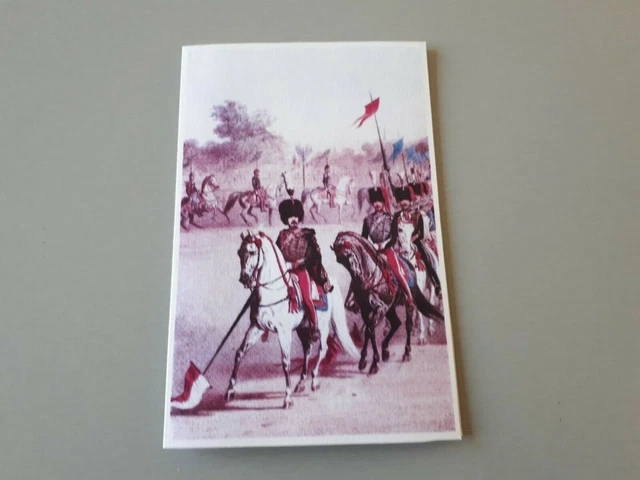 Militaria - LITHOGRAPHIE - ARTILLERIE A CHEVAL