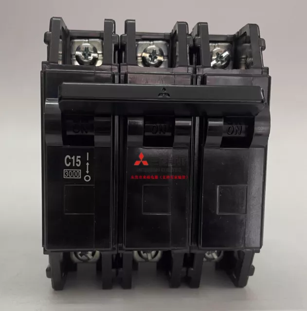 Mitsubishi Miniature Circuit Breaker BH-S M3 3P 15A