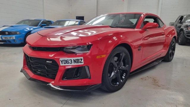 2014 Chevrolet Camaro 6.2 V8 Full 2019 Zl1 Conversion