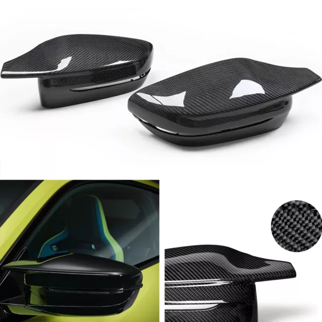 Carbon Fiber Spiegelkappe Gehäuse Für BMW G20 G21 G28 G30 G38 G32 G11 G12 2016-
