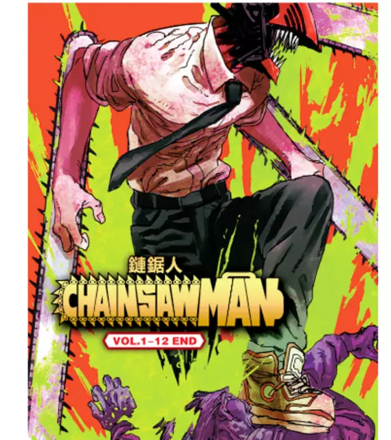 Chainsaw Man Season 2 Episode 1-12 English Dub HD 