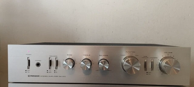 PIONEER A-447 AMPLIFICADOR HI-FI 60W X2