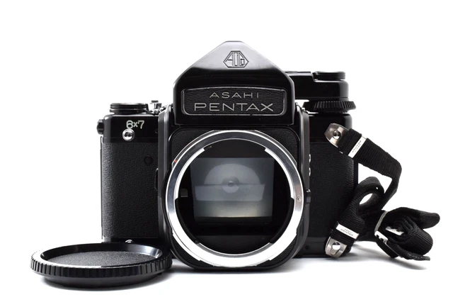 N MINT】 PENTAX 67 Late Mirror Up Medium Format Camera 6x7 TTL