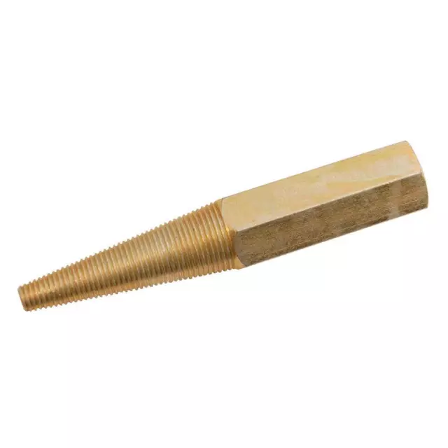 245072 - Silverline Left-Hand Threaded Tapered Spindle