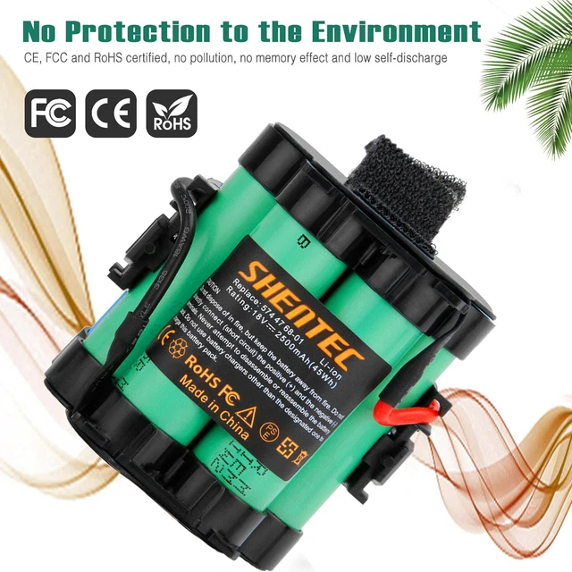 Batteria Li-Ion 18V 1500mAh Per Husqvarna Automower 105, 305, 308 - Ricambio Compatibile - Foto 7