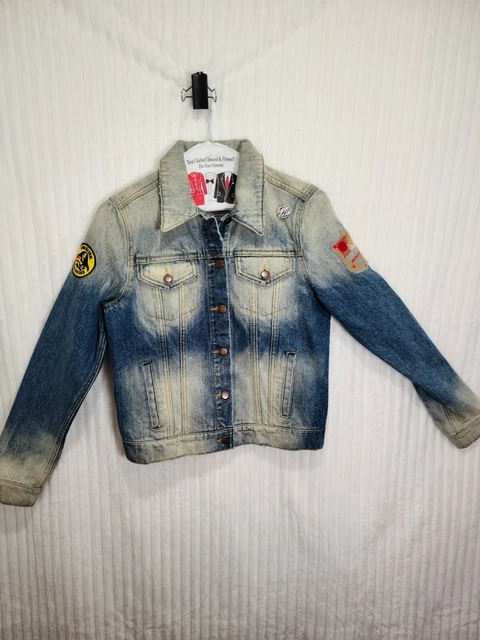 Wolfgang’s designs By Dragonfly Denim “Nirvana ” Jacket EUC Size Small