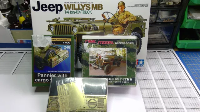US Jeep Willys MB mit Extras