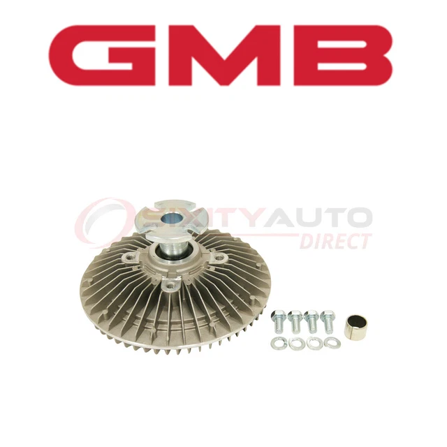 GMB Cooling Fan Clutch for 1967-1971 Plymouth GTX 6.3L 7.2L V8 - Engine no