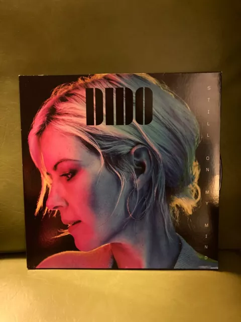 Dido - STILL ON MY MIND LP VINYL BMG Records 2019 Excellent