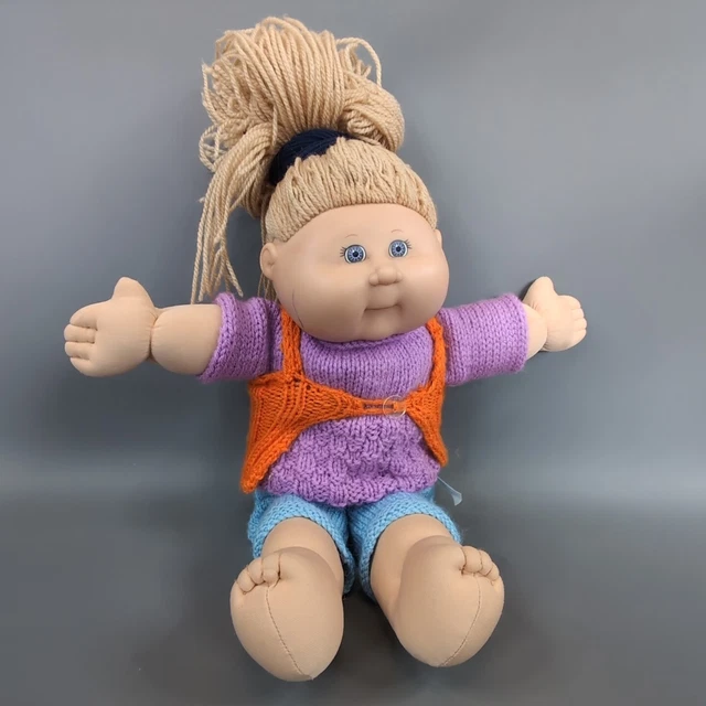 Cabbage patch doll yarn hair sales