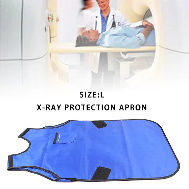 X-Ray Radiation Protection Lead Rubber Apron 0.35mmPb 7.1lb For Medical Dental