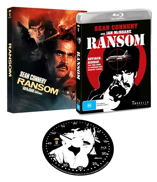 Sean Ransom RANSOM: SEAN CONNERY (Blu-ray, 2024) NEW & SEALED £12.61 - PicClick UK