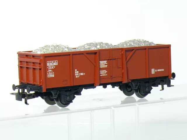 Märklin De 29220 Set Iniciación Tren H0 Semivagón el-U 061 Cargado Con Ladrillos