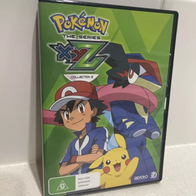 Pokemon XYZ (Group; 2015) Showa : Retro Reprints