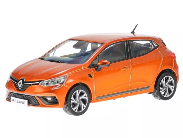 Renault Clio RS Line 2019 orange véhicule miniature PRD594 PremiumX 1:43