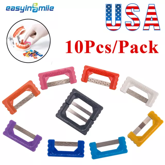 Dental Polish IPR Strips Quick Strips Orthodontic Interproximal Enamel Reduction