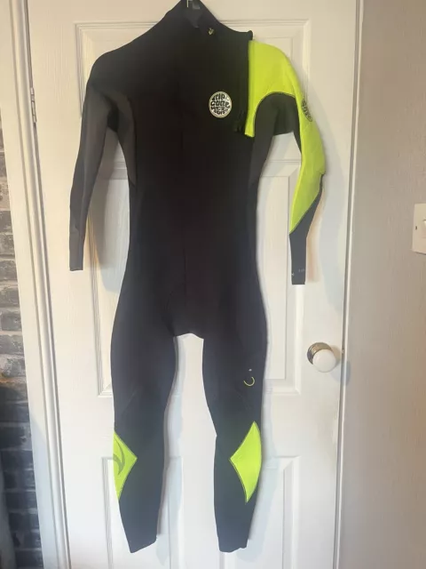 Ripcurl E-Bomb 3.2 Wetsuit Men’s Size Small WSM5RE Rip Curl