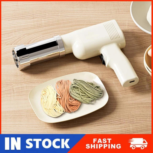 Electric Pasta Maker Portable Automatic Pasta Maker Machine Handheld  Electric Pasta Noodle Maker Machine