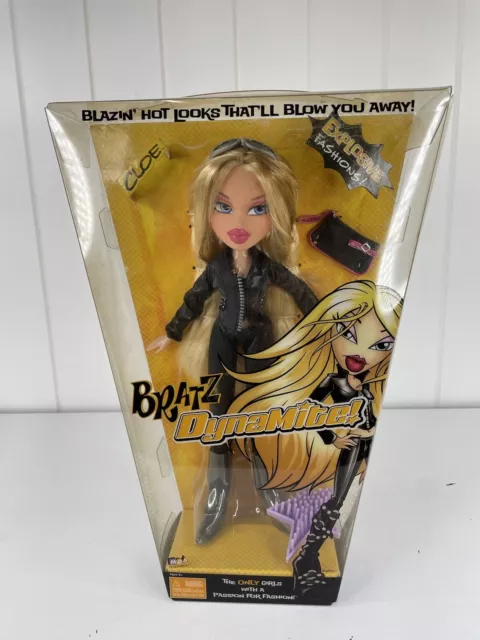 BRATZ Doll CLOE Dynamite! MGA Entertainment Shelf Wear Bratz Pack NIB * READ