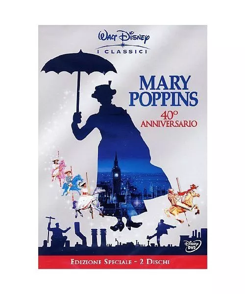 Mary Poppins (40° Anniversario) (Special Edition) (2 Dvd), Julie Andrews