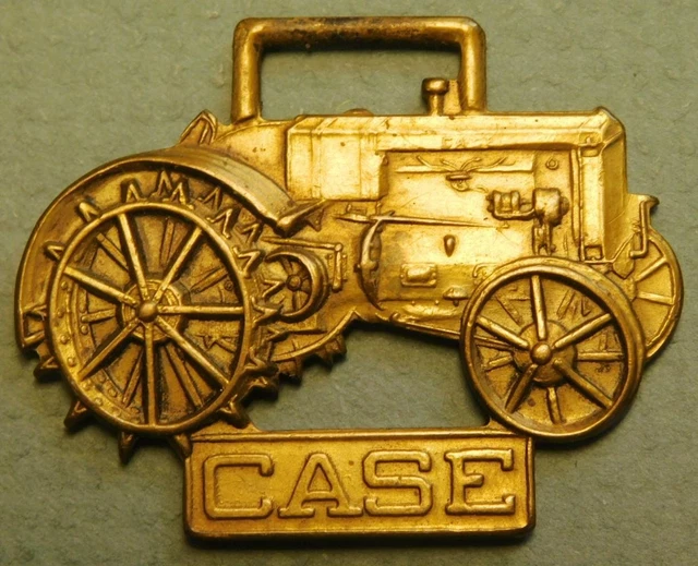 Case Tractors Watch Fob Shlf-1A-12#62