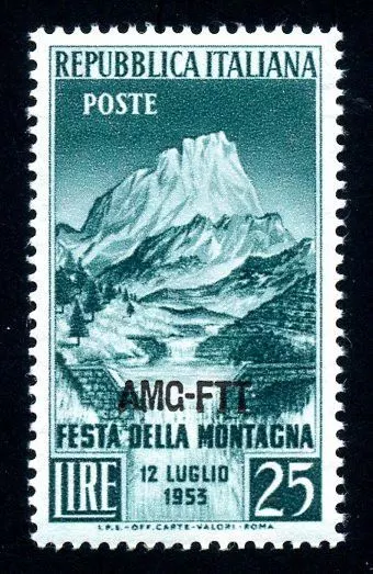 AMG Free Territory of Trieste (FTT) Scott 181 MNH