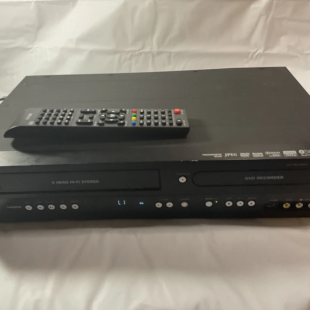 MAGNAVOX ZV427MG9 HDMI DVD Recorder & VCR Combo Tested With Remote And