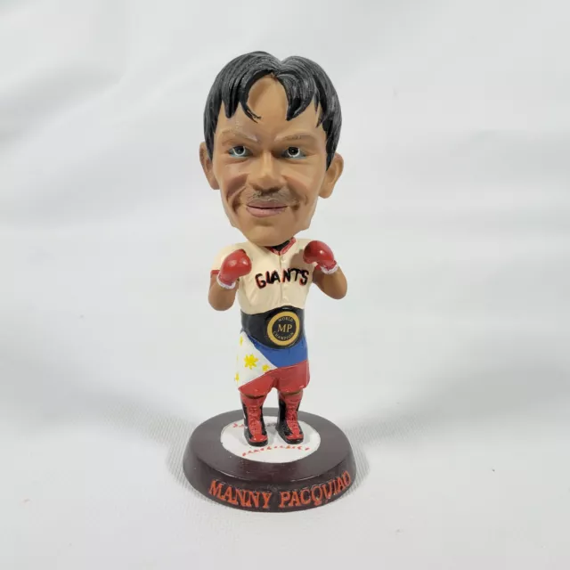 RARE SF Giants Filipino Heritage Night MLB 4/21/09 Manny Pacquiao Bobblehead SGA
