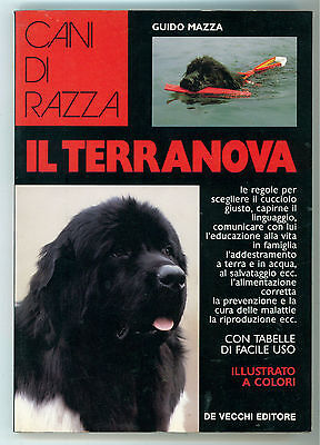 Mazza Guido Il Terranova De Vecchi 1993 Cani Di Razza Cinofilia Allevamento