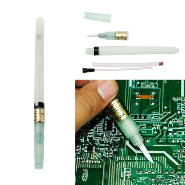Brush Tip BON-102 Welding Flux Welding Pen Soldering Supplies Soldering Paste