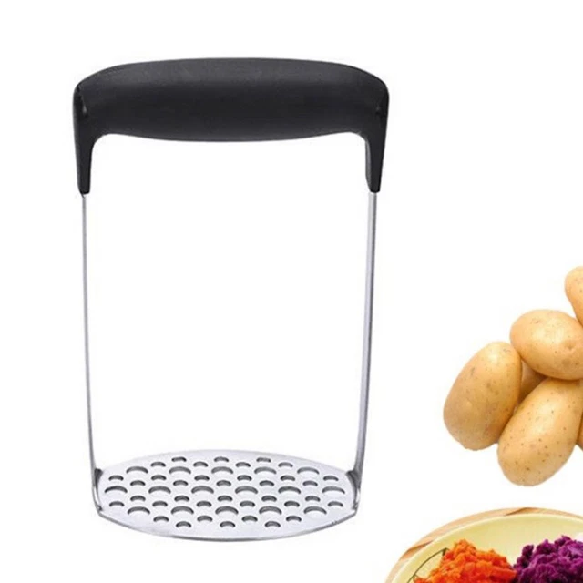 Manual Potato Masher Press Crusher Stainless Steel Crusher Mud Machine