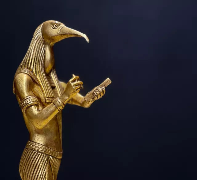 Marvelous Thoth God - God Of The Moon - Made In Egypt