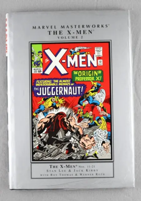 Marvel Masterworks X-Men Vol 2 Nos 11-21 HC Hardcover New Sealed 2003 Uncanny 12