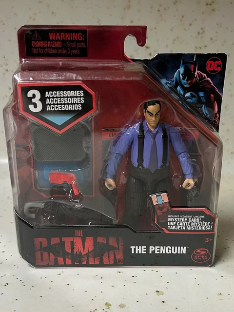 Spin Master DC The Batman Movie The Penguin 4" Action Figure