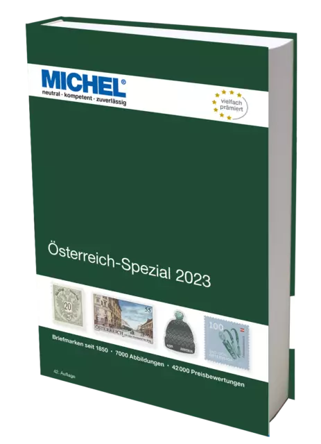 Michel Österreich Spezial 2023 - inkl. Ganzsachen  NEU