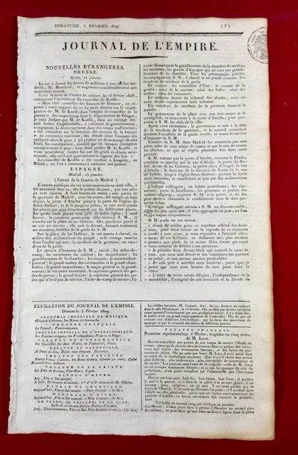 BATAILLE DE LA Corogne 1809 La Coruña Inondations à Kleve Griethausen