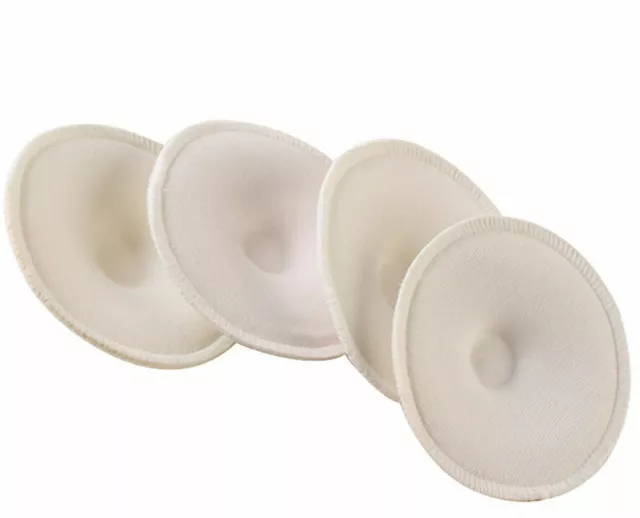 4Pcs Anti-overflow Breast Pad Coussinets D'allaitement En Coton Anti-débordement