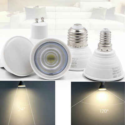 LED Spotlight Bulbs MR16 GU10 E27 E14 White Spot Lights Home Energy Saving Lamp