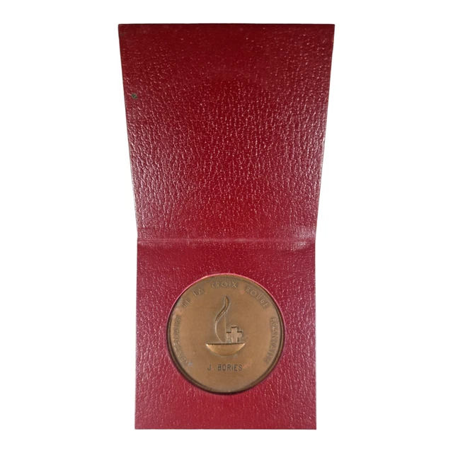 France, Médaille, Centenaire de la Croix Rouge Française
