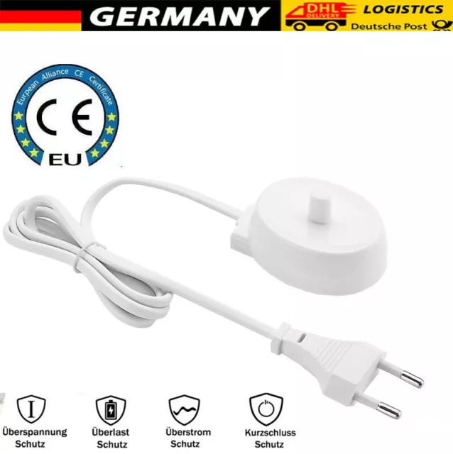 Für Braun Oral-b Ladestation Ladekabel Typ 3757 Für Alle Oral-b Zahnbürsten DHL