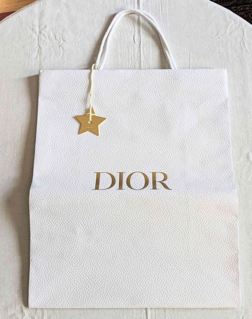 Sac emballage dior hotsell