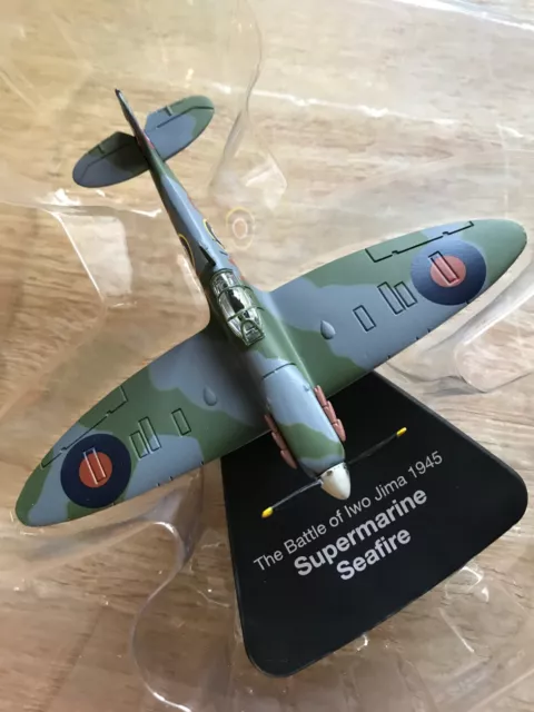 Atlas Editions Aircraft - 1/72 Scale - Supermarine Seafire