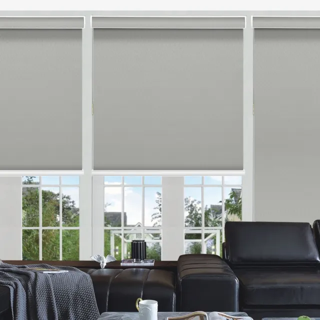 Changshade 100% Blackout Cordless Waterproof Window Blinds Roller Shades Blind 2