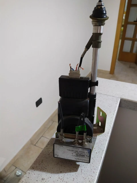 Antenna Corta Auto Kit Antenna Telescopica Elettrica Per Auto - FM/AM, Acciaio Inox, Sostituzione Automatica Antenna Radio Auto - Foto 6