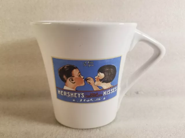 Hershey Cocoa Vintage Oversize Ceramic Coffee Cup Mug Soup